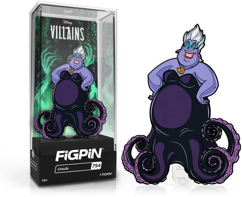 FIGPIN DISNEY VILLAINS URSULA #754