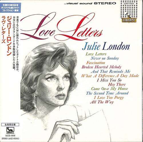 Julie London - Love Letters (Paper Sleeve)