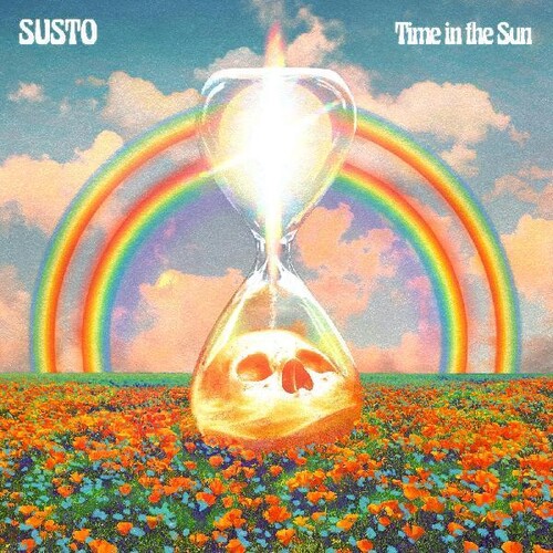 SUSTO - Time In The Sun [Indie Exclusive Limited Edition Translucent Orange LP + Autographed Poster]