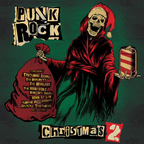 Punk Rock Christmas 2 / Various (Colv) (Grn) (Ltd) - Punk Rock Christmas 2 / Various [Colored Vinyl] (Grn) [Limited Edition]