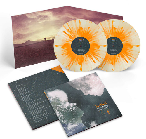 Mono - Pilgrimage of the Soul (Limited Edition) (Opaque White with Orange Splatter)