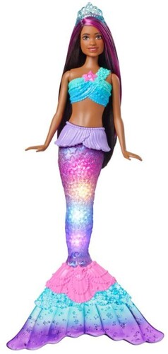 Barbie - Barbie Fairytale Light Up Mermaid 2 (Papd)