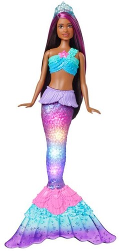 BARBIE FAIRYTALE LIGHT UP MERMAID 2