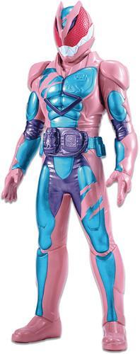 KAMEN RIDER REVICE REX GENOME SOFT VINYL STATUE