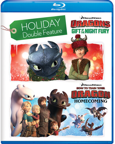 How To Train Your Dragon: Gift Of The Night Fury/ Homecoming Holiday