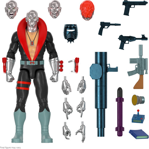 G.I. JOE ULTIMATES! WAVE 2 - DESTRO