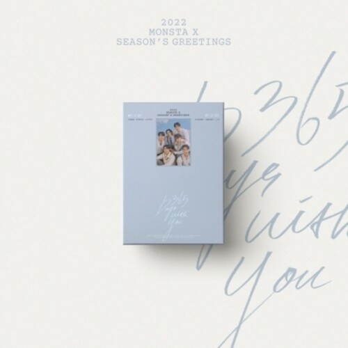 2022 Season's Greetings (Daily Pad Calendar Package) (incl. 366pg Daily Pad Calendar, 6pc Photocard Set, 3pc Photosticker Set, 9pc Photoset + Photostand)