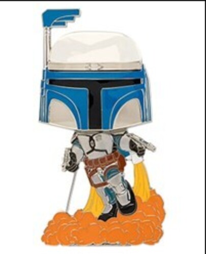 Funko Pop! Pin: - Star Wars: Jango Fett (Vfig)