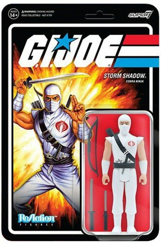 G.I. Joe Reaction Figures Wave 2 - Storm Shadow