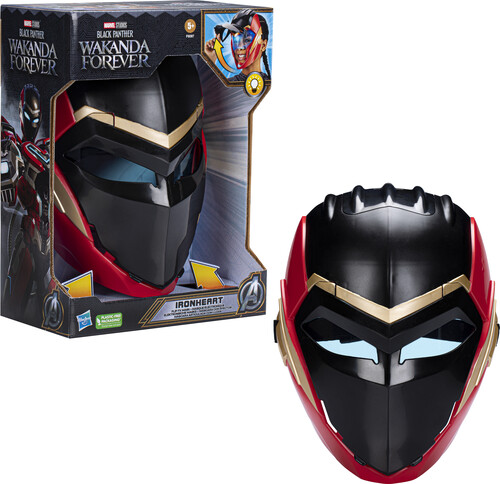 Marvel - Black Panther Wakanda Forever Ironheart Flip FX Mask