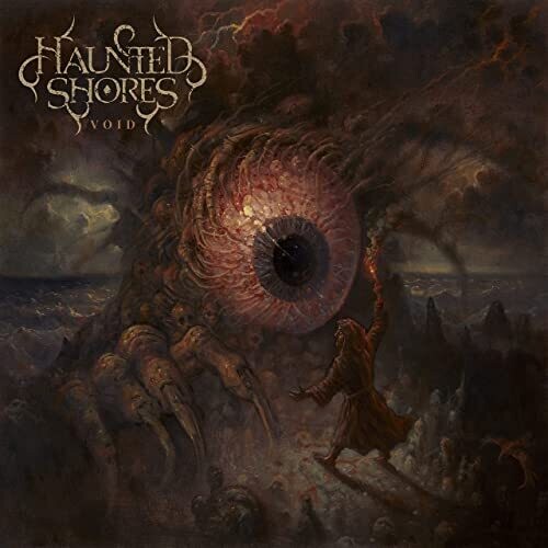 Haunted Shores - Void [Gold Base with Black Marble LP]