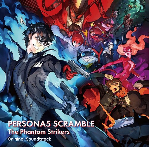 Persona 5 Scramble: The Phantom Strikers Original Soundtrack [Import]