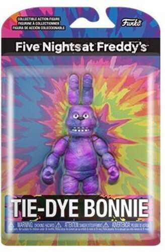 FIVE NIGHTS AT FREDDY'S TIEDYE- BONNIE