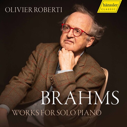 Brahms / Roberti - Works For Solo Piano