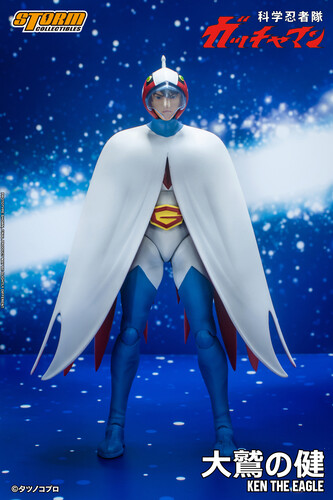 GATCHAMAN - KEN THE EAGLE 1/12 ACTION FIGURE|alliance entertainment