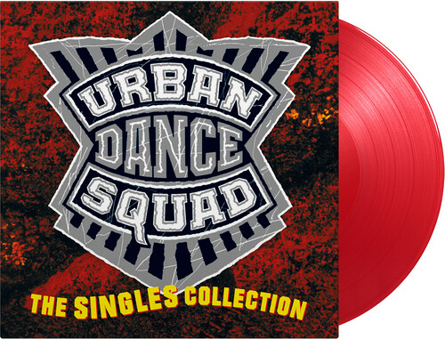 Urban Dance Squad - Singles Collection vinyl record cover