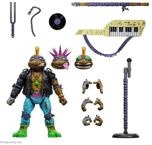 TMNT ULTIMATES! WAVE 7 - PUNKER DON