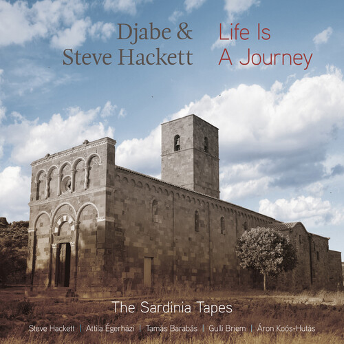 Djabe / Steve Hackett - Life Is A Journey: The Sardinia Tapes [Clear Vinyl] [180 Gram]