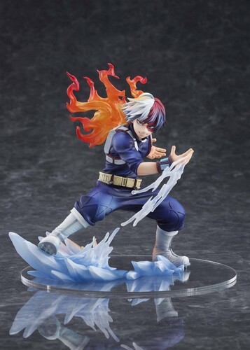 MY HERO ACADEMIA SHOTO TODOROKI 1/ 8 PVC FIG