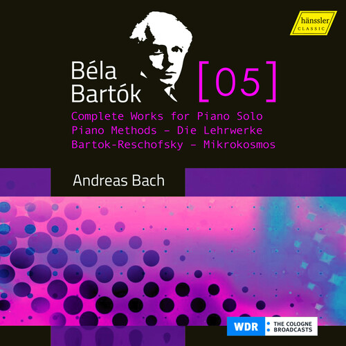 Andreas Bach - Complete Works For Piano Solo 5 (3pk)