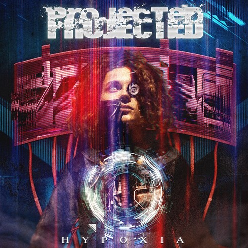 Projected - Hypoxia vinyl record cover