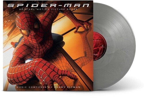 Danny Elfman - Spider-Man - Original Motion Picture Score [Silver Edition LP]