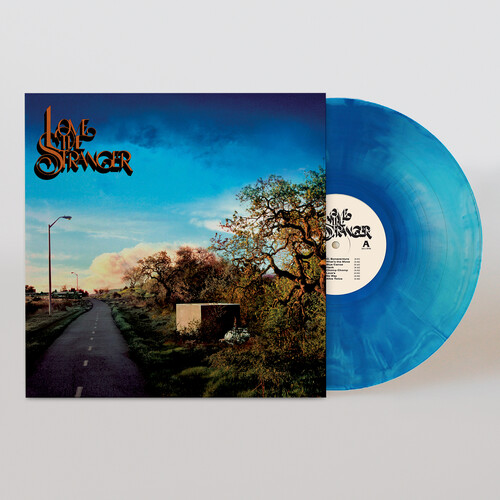 LOVE THE STRANGER - OPAQUE BLUE & WHITE