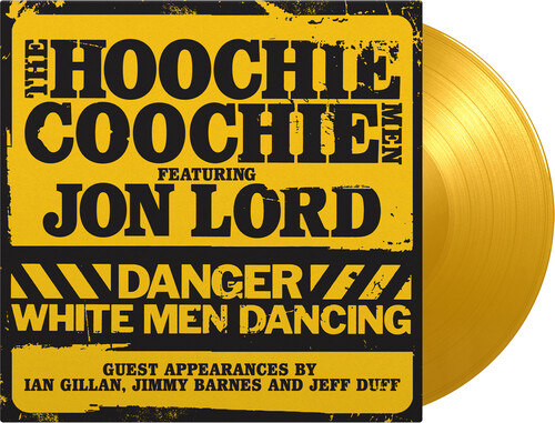 HOOCHIE COOCHIE MEN - Danger: White Men Dancing [Colored Vinyl] (Gate) [Limited Edition]