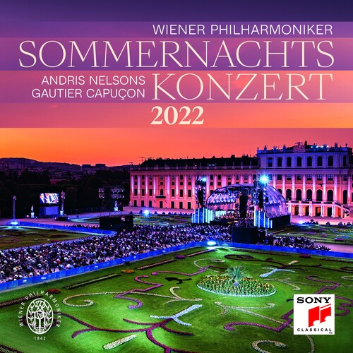 Andris Nelsons  & Wiener Philharmoniker - Summer Night Concert 2022 / Sommernachtskonzert 22