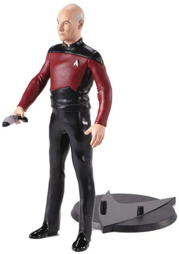 Noble Collection - Star Trek Next Generation Picard Bendy Figure