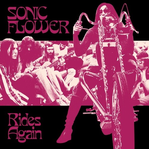 Sonic Flower - Rides Again (Blk) [Colored Vinyl] (Wht) (Altc)