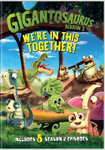Gigantosaurus Season 2 We're in This Together - Gigantosurus Season 2 We're In This Together