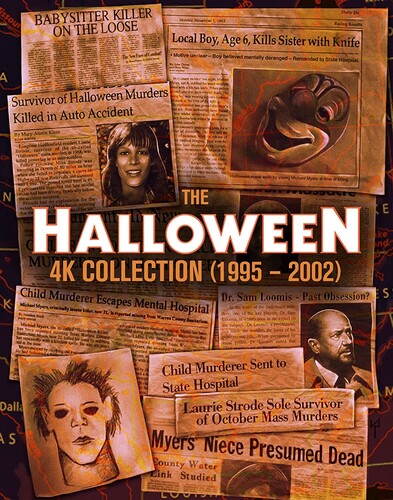The Halloween 4K Collection (1995-2002)