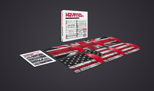 Life Moves Pretty Fast - The John Hughes Mixtapes / Various - 140gm Red Vinyl