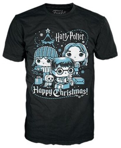 HARRY POTTER HOLIDAY- RON, HERMIONE, HARRY- M