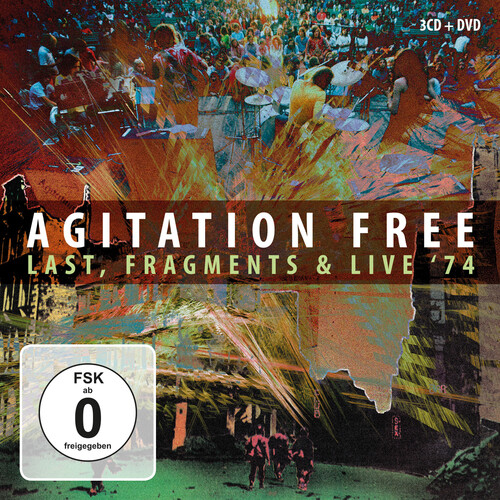Last Fragments, Live '74 Plus Bonus Dvd (Live At Kesselhaus, Berlin   2013)