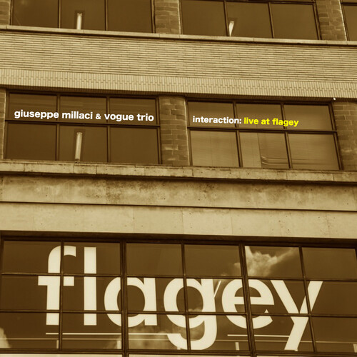 Giuseppe Millaci - Interaction: Live At Flagey [Digipak]