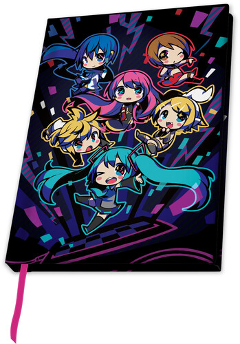 Hatsune Miku - Notebook - Hatsune Miku A5 Hardcover