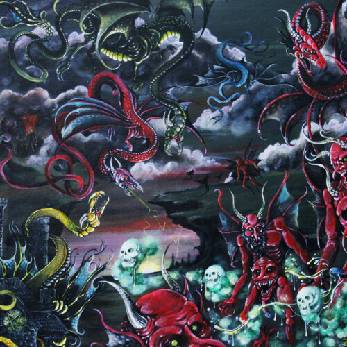 Through Sheer Will & Black Magic...