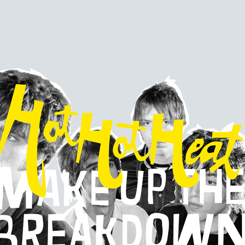 Hot Hot Heat - Make Up the Breakdown: Deluxe Remastered [Opaque Yellow LP]