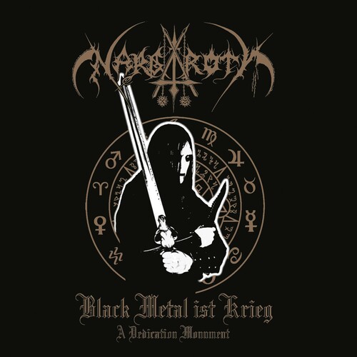 Nargaroth - Black Metal Ist Krieg (Gate) vinyl record cover