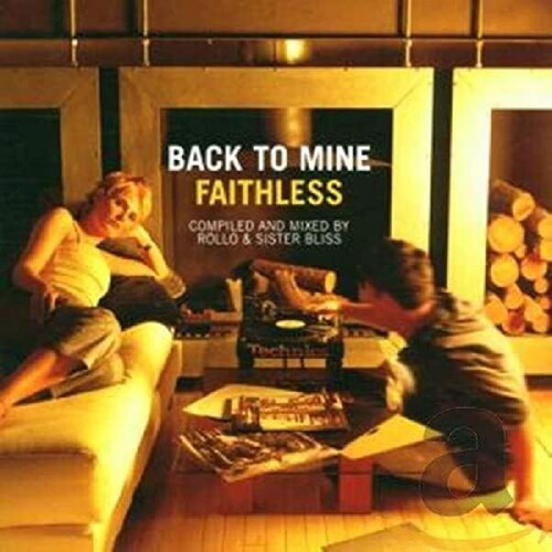 Back To Mine: Faithless / Various (Colv) (Wht) - Back To Mine: Faithless / Various [Colored Vinyl] (Wht)