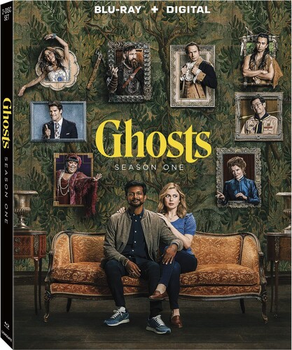 Ghosts: Season One Digital Copy, Subtitled, Widescreen, AC-3 on ImportCDs