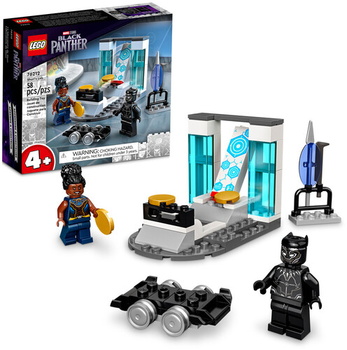 MARVEL SUPER HEROES SHURIS LAB