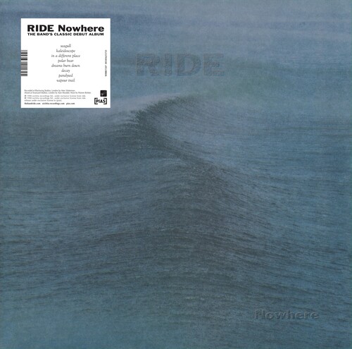 The Ride - Nowhere - Ltd Transparent Curacao Blue Vinyl