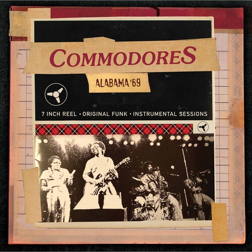 Commodores - Alabama '69 - Red/Gold Splatter [Colored Vinyl] (Gol) (Red)