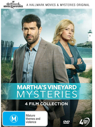 Martha's Vineyard Mystery: 4 Film Collection - Martha's Vineyard Mystery: 4 Film Collection - NTSC/0