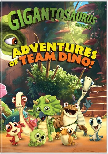 Gigantosaurus S2 - Adventures of Team Dino - Gigantosaurus S2 - Adventures Of Team Dino / (Ws)