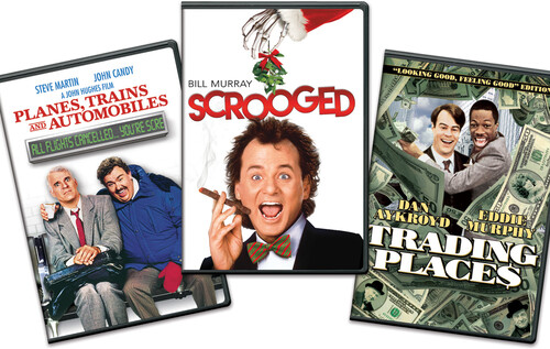 Scrooged/ Planes Trains/ Trading Places