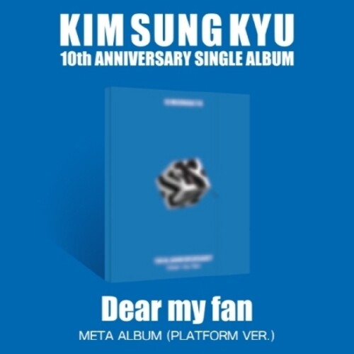 Dear My Fan - Meta Platform Version - incl. Photocard Album, Photocard + Handwrting Sticker